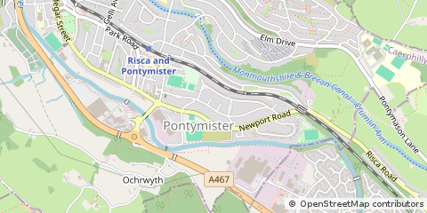 Map of Newport