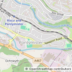 Map of Newport
