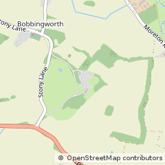 Map of Ongar, Essex