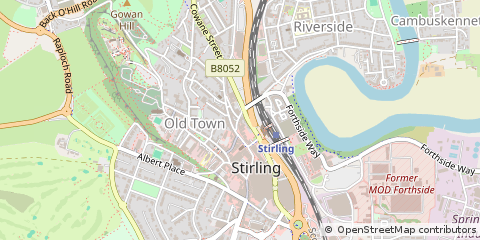 Map of Stirling