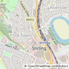 Map of Stirling