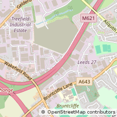 Map of Leeds