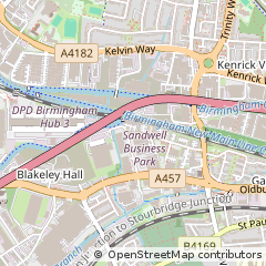 Map of Smethwick