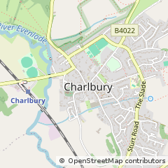 Map of Chipping Norton, Oxfordshire