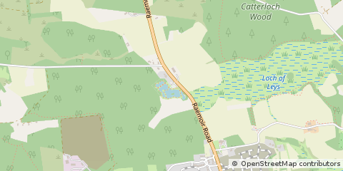 Map of Banchory