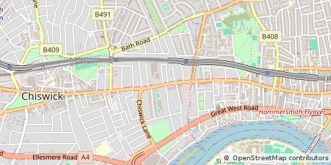 Map of London
