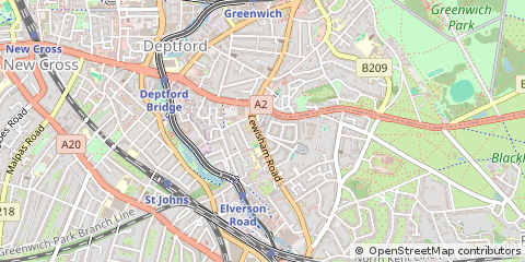Map of London