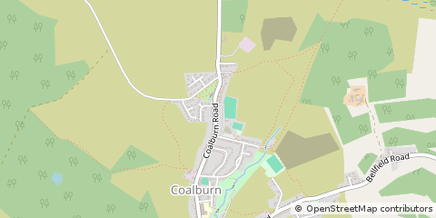 Map of Lanark