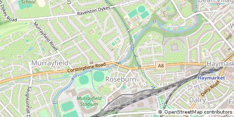 Map of Edinburgh