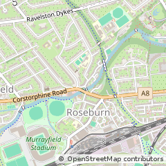 Map of Edinburgh
