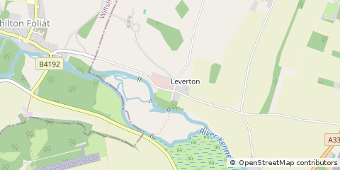 Map of Berks