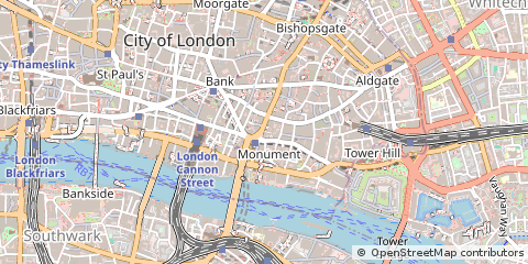 Map of London