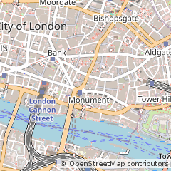 Map of London