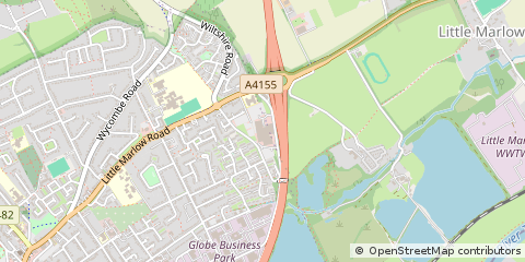 Map of Marlow