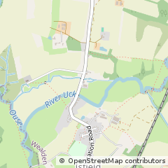 Map of Uckfield