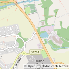 Map of Pontyclun, R C T