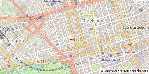Map of London