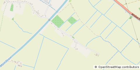 Map of Wisbech