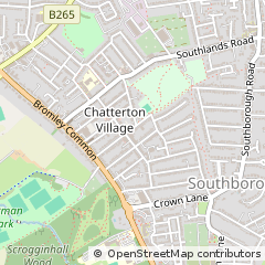 Map of Bromley