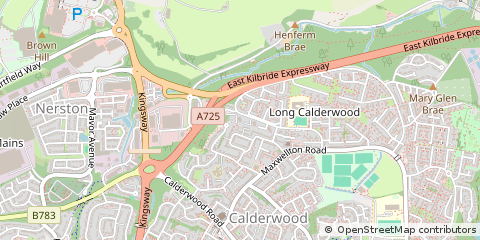 Map of Glasgow