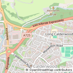 Map of Glasgow
