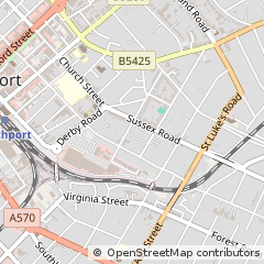 Map of Southport