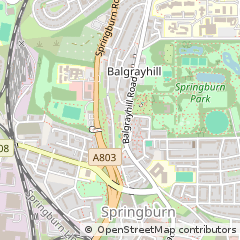Map of Glasgow