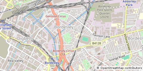 Map of Birmingham