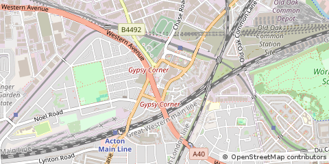 Map of London