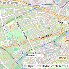 Map of Edinburgh