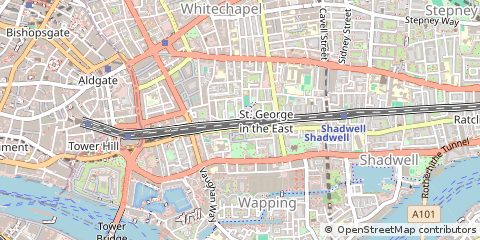 Map of London