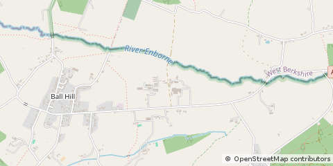 Map of Newbury, Berkshire