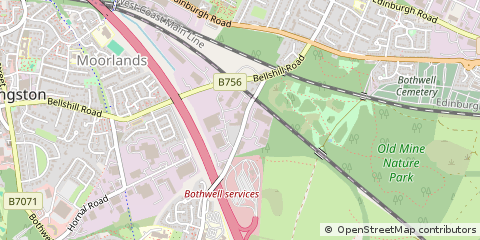 Map of Glasgow
