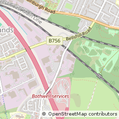 Map of Glasgow