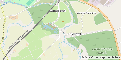 Map of Glasgow