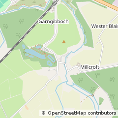 Map of Glasgow