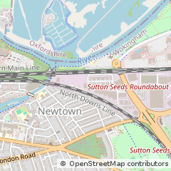 Map of Reading