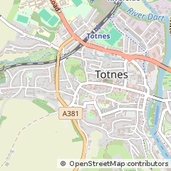 Map of Totnes