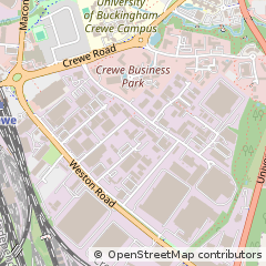 Map of Crewe