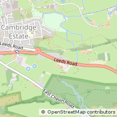 Map of Otley, West Yorkshire