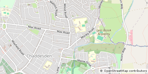 Map of Derby