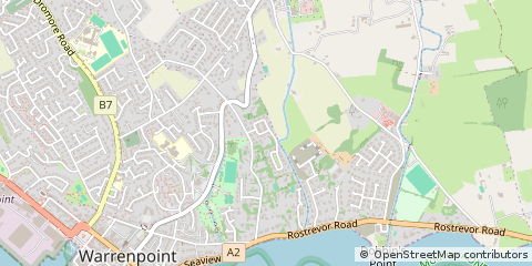Map of Newry