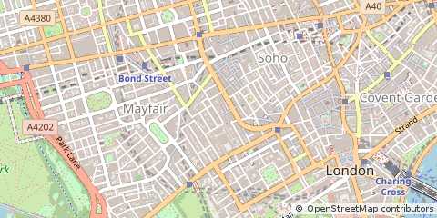 Map of London