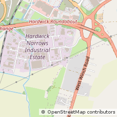 Map of King's Lynn