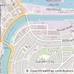 Map of Aberdeen