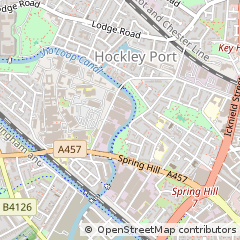 Map of Birmingham