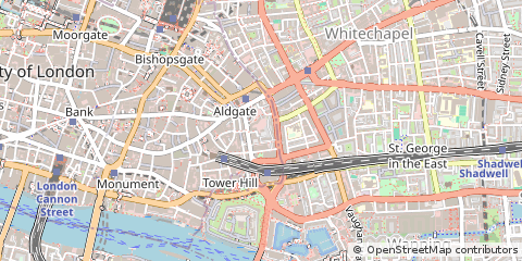 Map of London