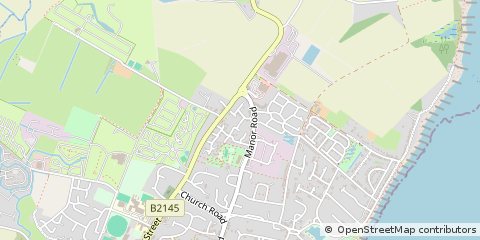 Map of Chichester