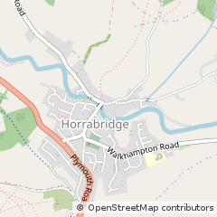 Map of Horrabridge