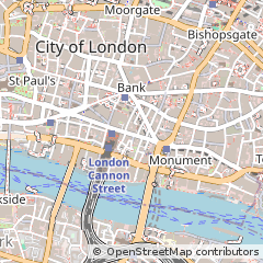 Map of London